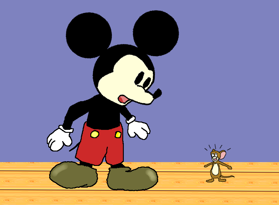 Tags jerry the mouse mickey mouse